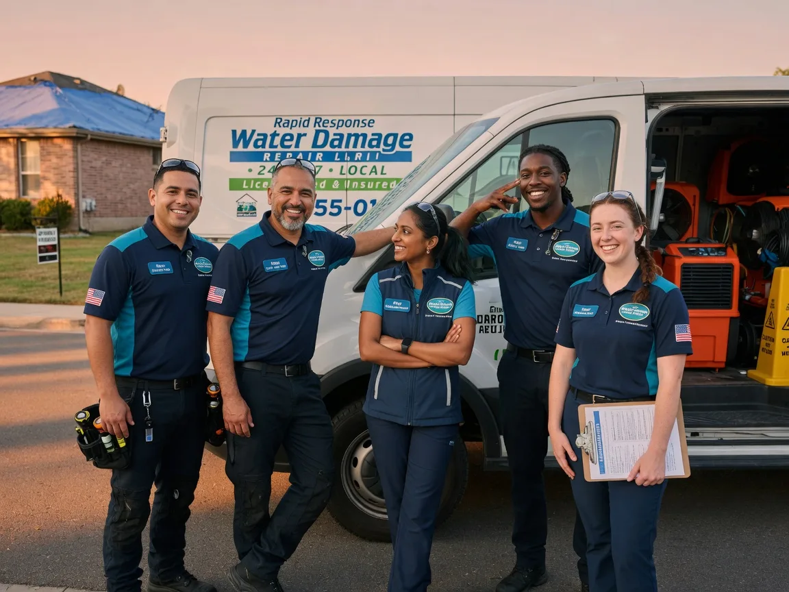 Water Damage Restoration company in Cary, NC