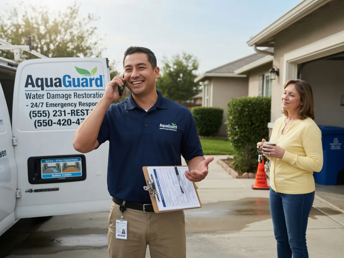 Water Damage Restoration Cary, NC FAQs